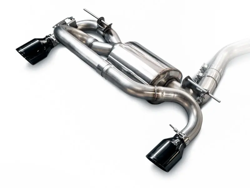 Awe Tuning Bmw F22 M235I / M240I Touring Edition Axle-Back Exhaust - Diamond Black Tips (102Mm) 1