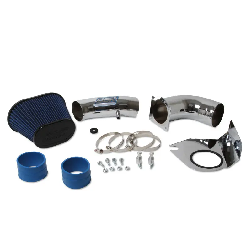 Bbk Chrome-Finished Cold Air Intake Kit For 1994–1995 Ford Mustang 5.0L V8 1