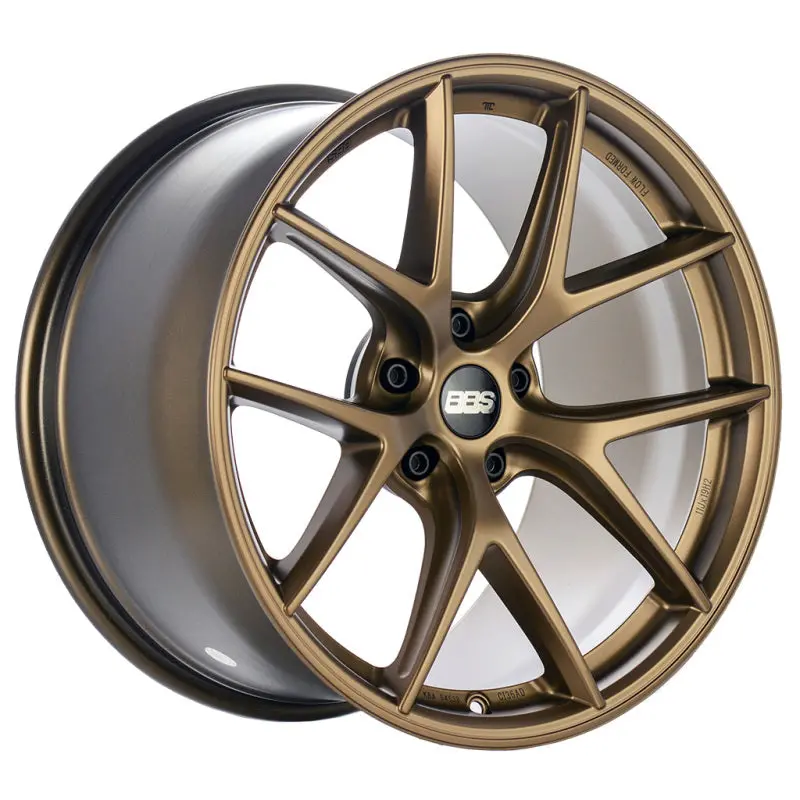 Bbs Ci-R Satin Bronze Forged Alloy Wheel – 19X11.5 1
