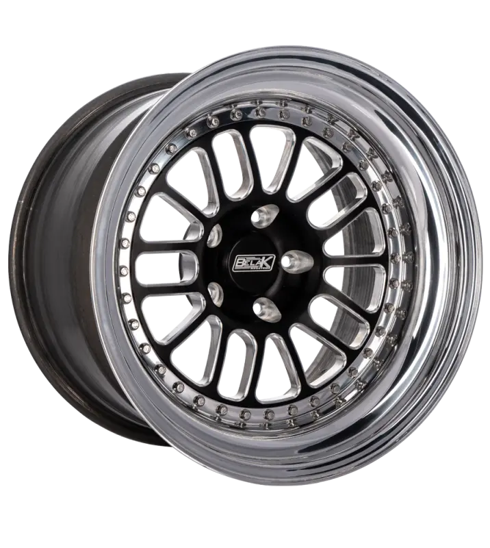 Belak 18X12 / 8.75In Bs / 5X4.75 Bp / High Pad / Series 2 Wheel - Non-Beadlock 1