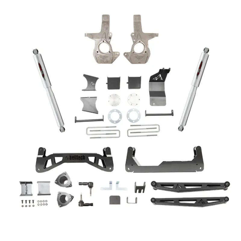 Belltech 7–9 Inch Lift Kit For 2016–2018 Chevrolet Silverado / Gmc Sierra 1500 4Wd – Includes Performance Shocks 1