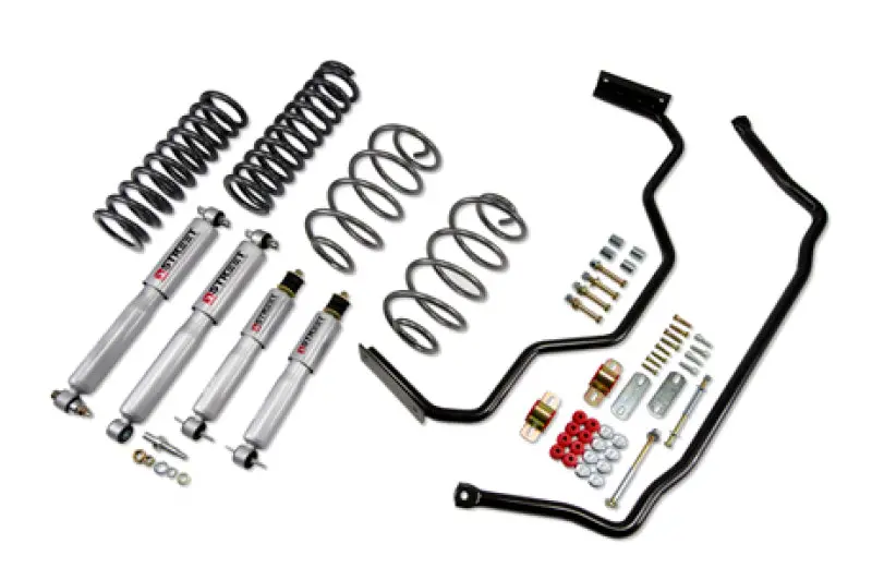 Belltech Muscle Car Handling Upgrade Kit – Performance Suspension Tuning Package 1