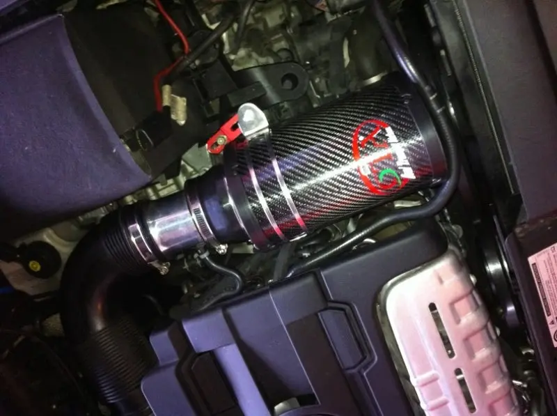 Bmc Oval Trumpet Airbox Kit For 2008 Volkswagen Scirocco Iii 1.4 Tsi 1