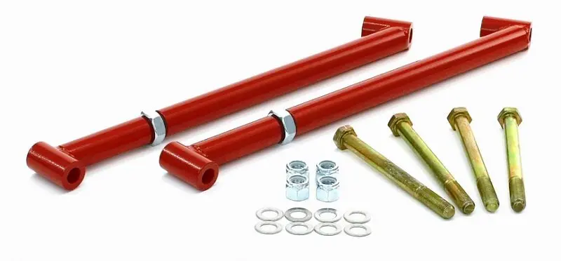 Bmr A-Body Control Arm Reinforcement Braces For 1968–1972 Muscle Cars – Gloss Red Finish 1