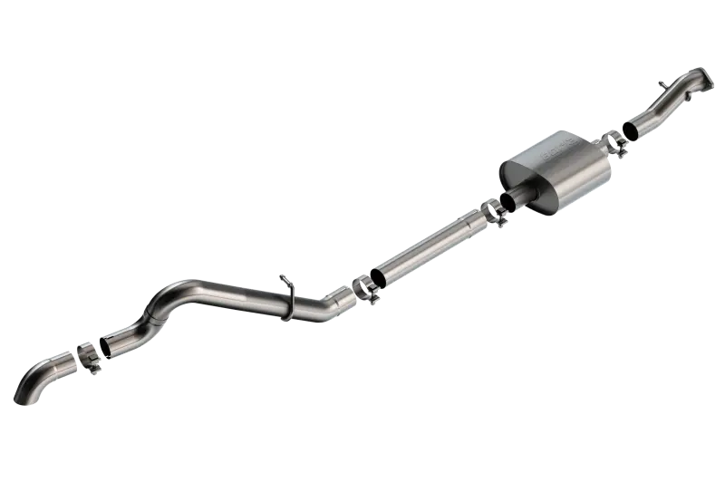 Borla S-Type Cat-Back Exhaust – T-304 Stainless Steel For 2021–2022 Ford Bronco 2.3L (2Dr & 4Dr) 1