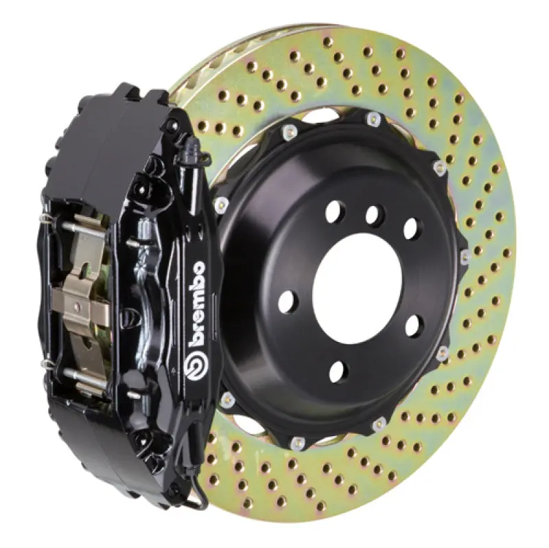 Brembo Gt Big Brake Kit For 1995–1999 Bmw M3 – Front 4-Piston Calipers & Drilled 332X32Mm Two-Piece Rotors 1