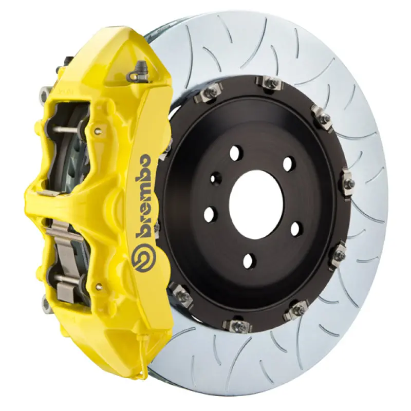 Brembo Gt Big Brake Kit For Bmw X5 (2007–2013): Front 6-Piston Calipers, 405X34Mm Two-Piece Slotted Rotors 1