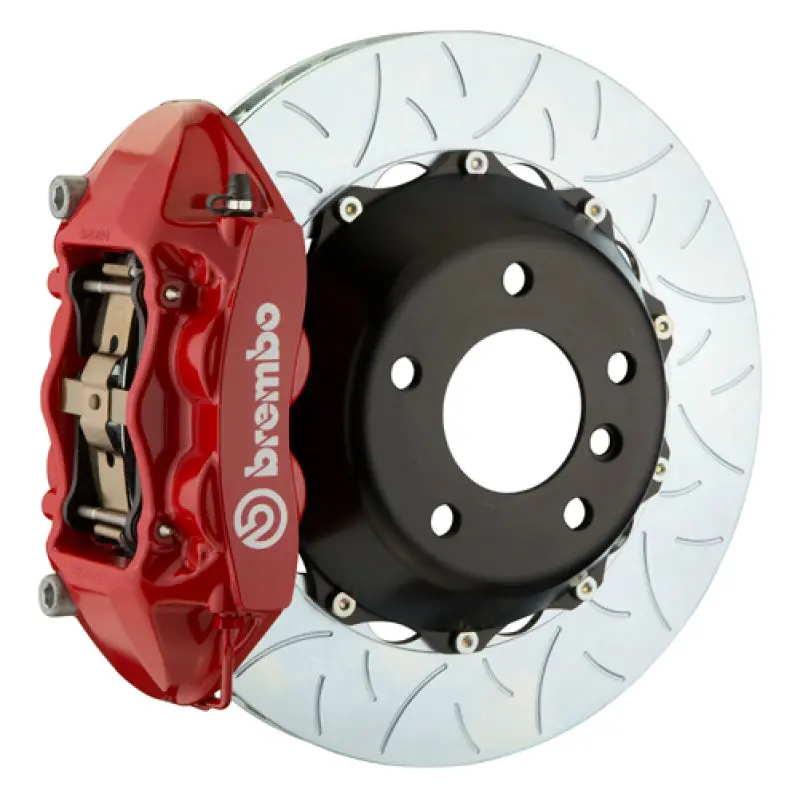 Brembo Gt Big Brake Kit – Rear Slotted Two-Piece Rotors (380X28Mm) For 2006–2013 Corvette Z06 1