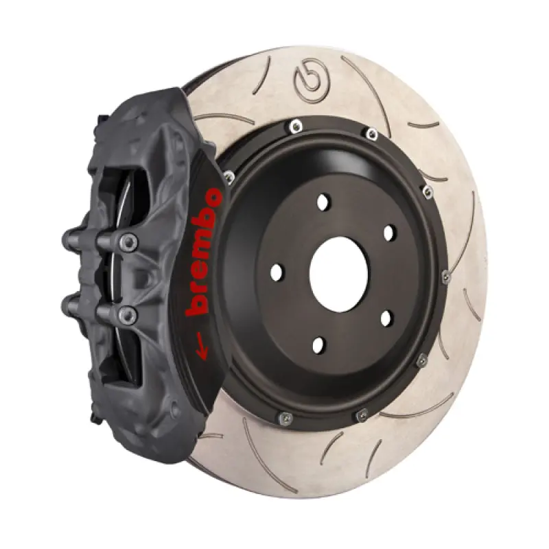 Brembo Gti Pista Front Race Brake Kit — 6-Piston Forged Calipers & Two-Piece 355×32Mm Rotors (2014–2021) 1