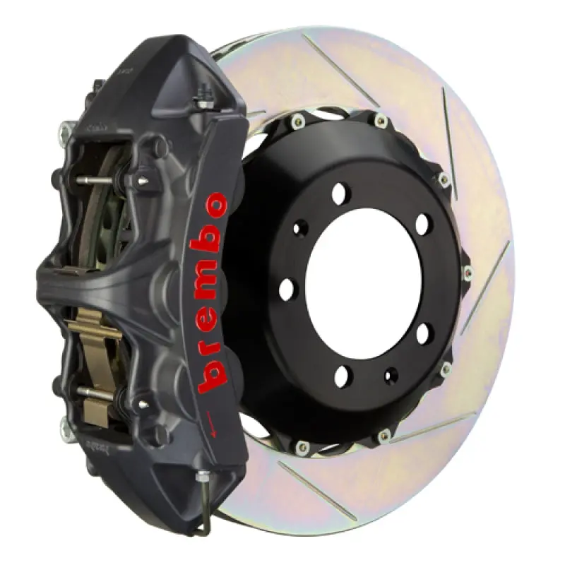 Brembo Gts Big Brake Kit For Bmw X3 (2011–2017) & X4 (2015–2018) – Front, 380X32Mm Two-Piece Slotted Rotors, 6-Piston Calipers 1