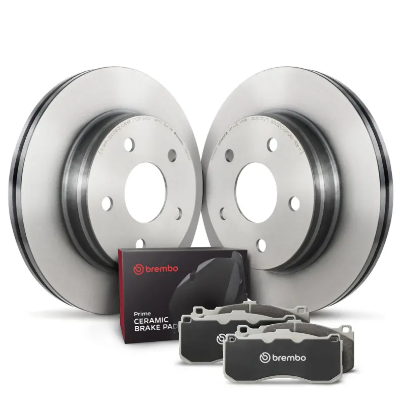 Brembo Oe-Grade Rear Brake Kit For Jaguar F-Type (2014–2023), Xj (2016–2019), Xjr (2016–2017), And Xjr575 (2018–2019) 1