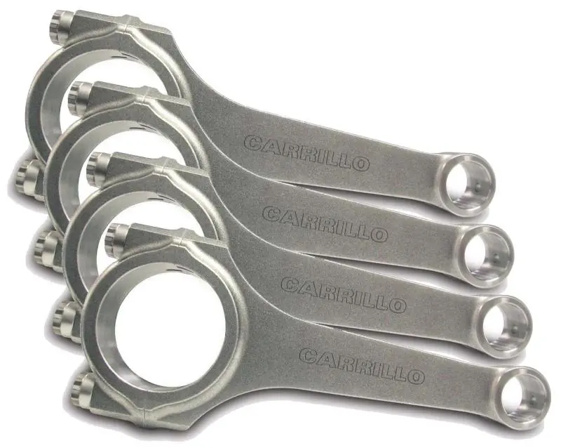 Carrillo Pro-H Series Connecting Rods For Nissan/Infiniti/Datsun Vr38 Engines – 3/8-Inch Wmc Bolts, Titanium Construction 1