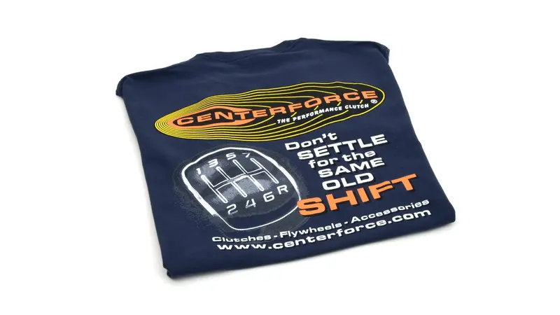 Centerforce Gear T-Shirt – Men’S Xxl Logo Tee (Style #900393Xxl) 1