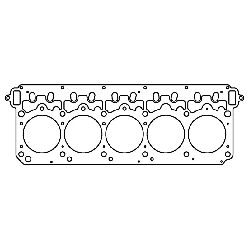 Cometic Mlx Multi-Layer Steel Cylinder Head Gasket – .049In Thickness, 4.125In Bore, Rhs Orientation – Chrysler Viper Vx I 1