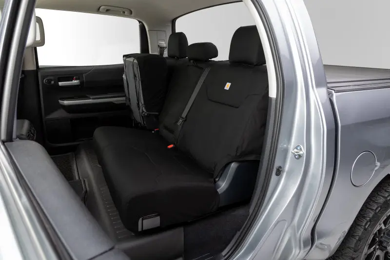 Covercraft Carhartt Super Dux Seat Covers For 2024 Ford Ranger Xl/Xlt – Front Row, Black 1