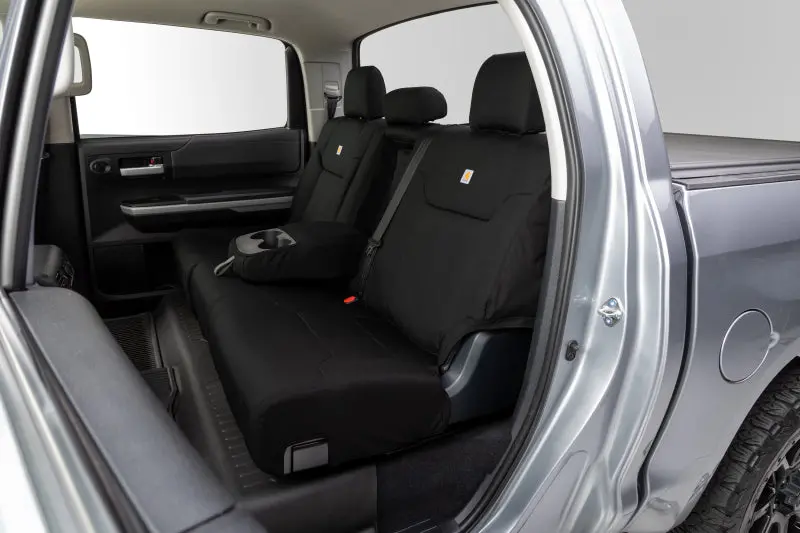 Covercraft Carhartt Super Dux Seat Covers For 2024 Ford Ranger Xl/Xlt – Front Row, Black 2