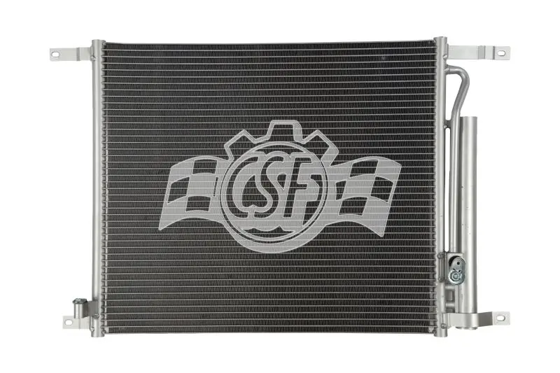 Csf Direct-Fit A/C Condenser For 2010 Chevrolet Aveo 1.6L 1