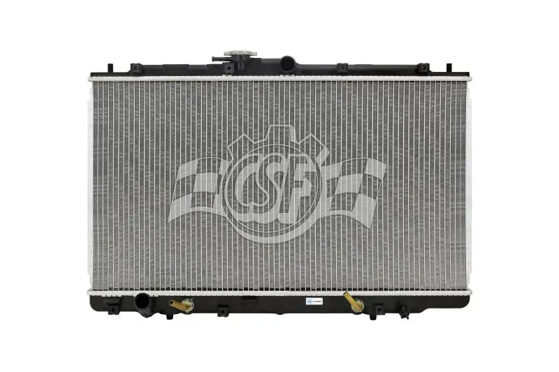 Csf Direct-Fit Plastic Radiator For 1998–2002 Honda Accord 3.0L 1