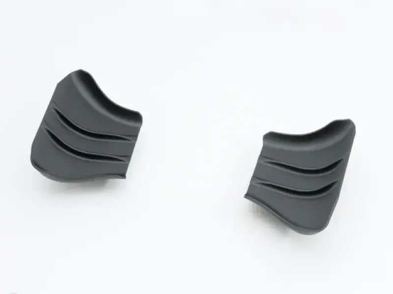 Cusco Bolt-On Front Brake Cooling Ducts For 2023–2024 Honda Civic Type R – Black Resin 1