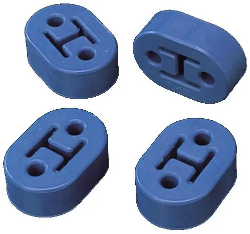 Cusco Heavy-Duty Blue Exhaust Bushing – 15Mm Id × 35Mm Center-To-Center × 25Mm Thickness, Subaru-Compatible 1