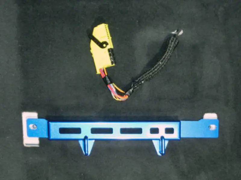 Cusco Power Brace Seat Rail Plus — Rear Side Reinforcement For 2020+ Toyota Supra 1