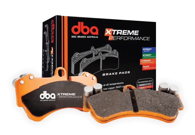 Dba Xp Series Performance Front Brake Pads For 2017–2018 Alfa Romeo Giulia Quadrifoglio 1