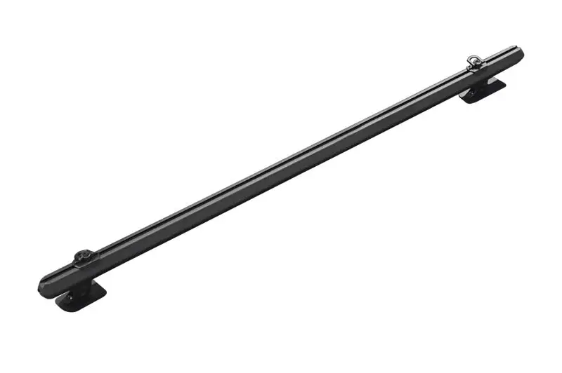 Deezee Hex Series Side Rails For 2004–2023 Ford F-150 & Super Duty – Textured Black, 8-Foot Bed 1