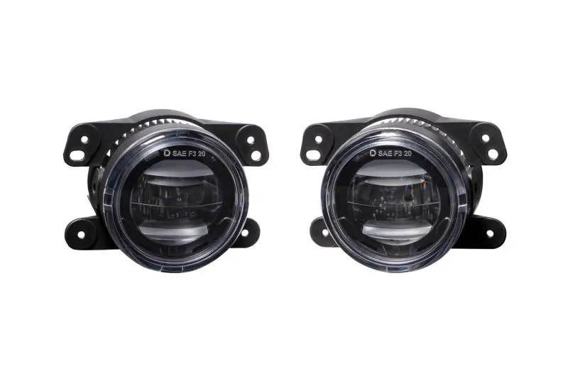 Diode Dynamics Elite Series Type M Fog Lamps – White Led Pair 1