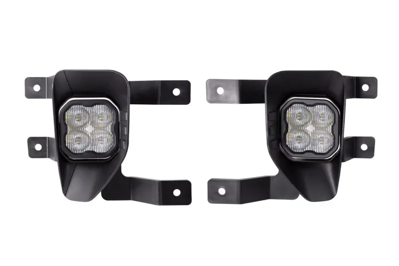 Diode Dynamics Ss3 Pro Fog Light Kit – Sv1 Abl Type, White Sae-Compliant Output 1