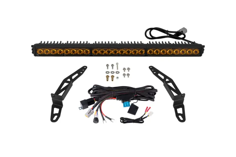 Diode Dynamics Ss30 Led Bumper Lighting Kit For 2018+ Jeep – Sport Yellow Combo, Direct-Fit Installation 1
