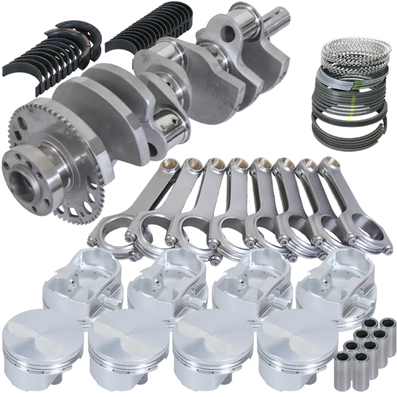 Eagle Ls2/Lq4/Lq9 Forged Rotating Assembly Kit – 403–408Ci, 4340 Crank & Rods, Arias -3.1Cc Pistons 1