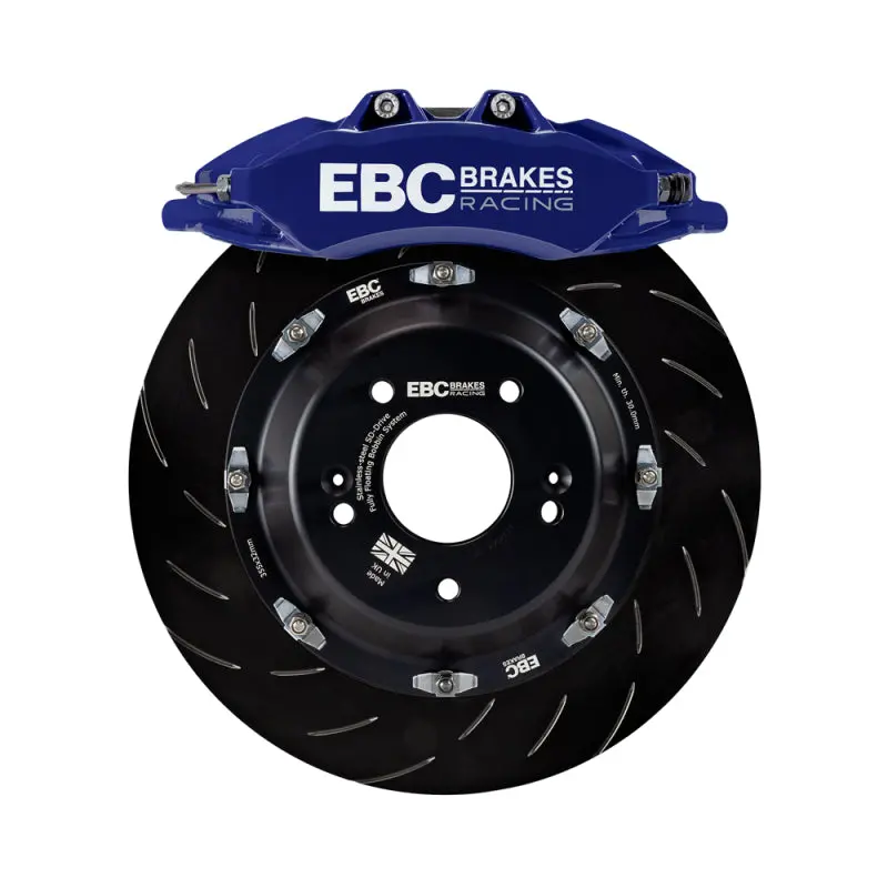 Ebc Apollo-6 Big Brake Kit — Front Calipers & 380Mm Rotors For Bmw M3 E90/E92/E82 (2007–2013) 1