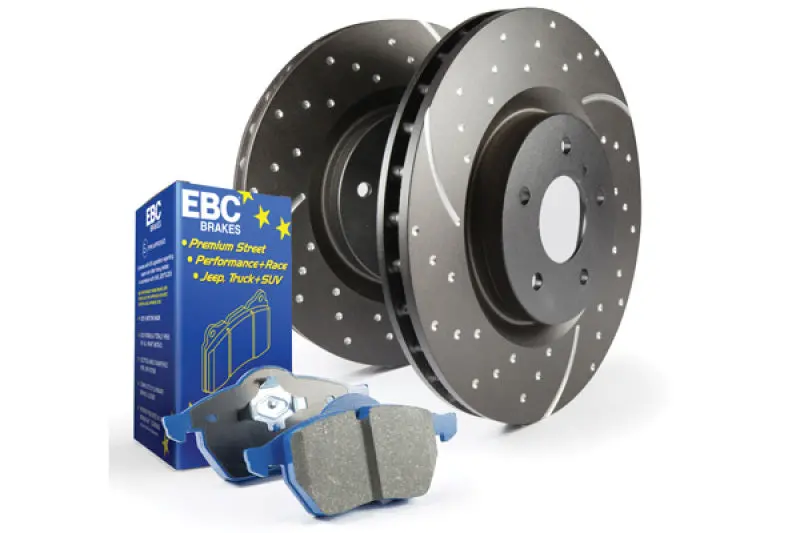 Ebc Bluestuff Brake Pad & Gd Sport Rotor Kit – High-Performance Street Package 1
