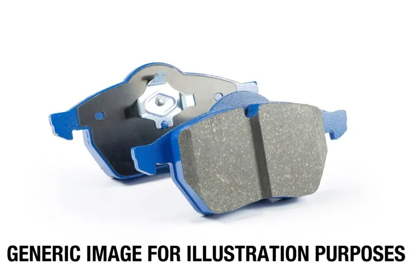 Ebc Bluestuff Front Brake Pads For 1976–1985 Porsche 924 2.0L 1