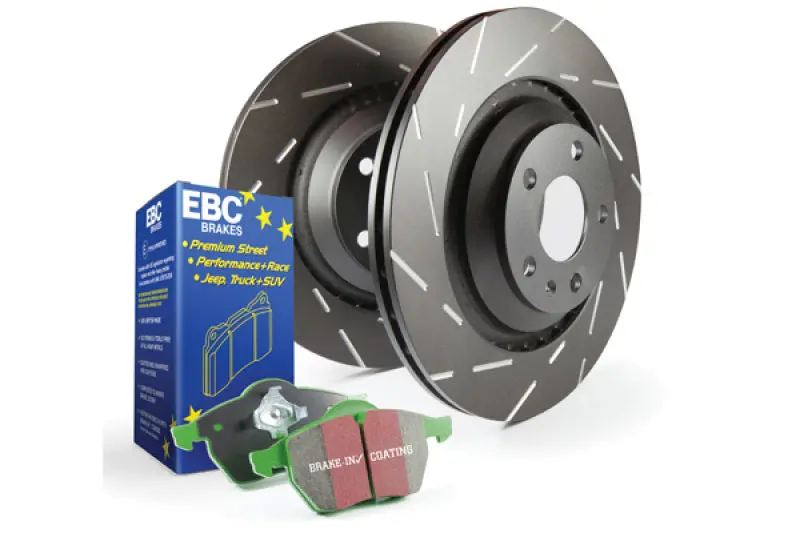 Ebc Greenstuff Brake Pad & Usr Rotor Kit – S2 Performance Package 1