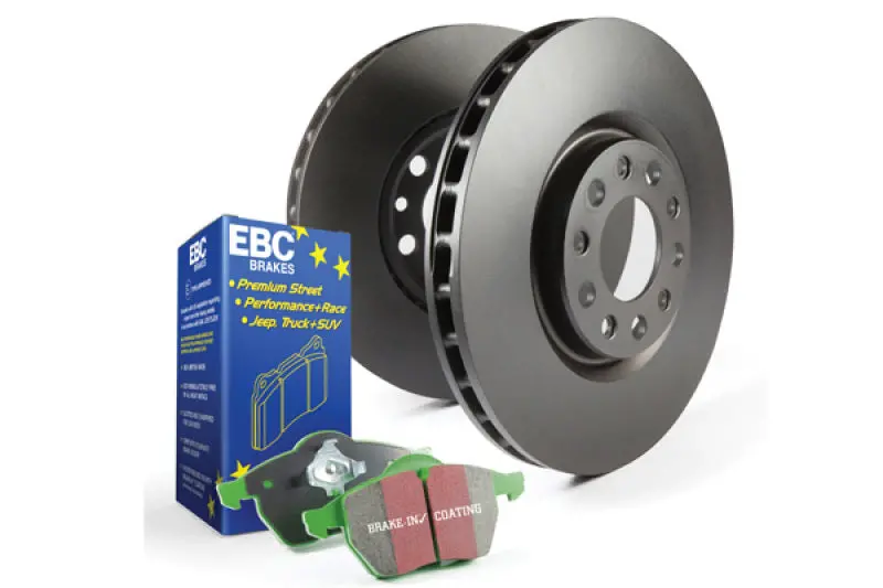 Ebc S11 Brake Kit – Greenstuff Pads & Rk Series Rotors 1