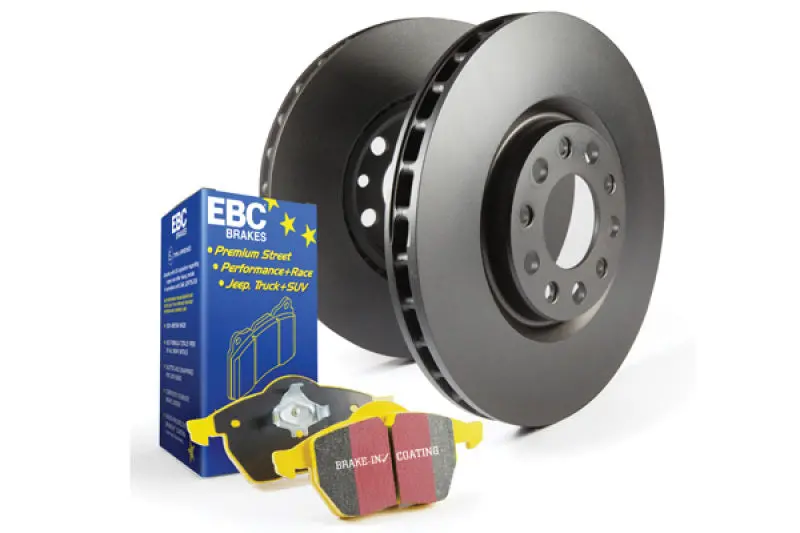Ebc S13 Brake Kit – Yellowstuff Pads & Rk Series Rotors 1