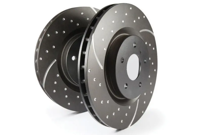 Ebc Sport Front Brake Rotors For 2001–2004 Suzuki Aerio 2.0L Gd Sport 1