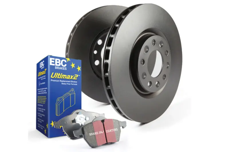 Ebc Ultimax Brake Pad & Rk Rotor Kit – High-Performance Street Package 1