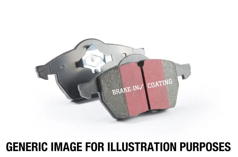 Ebc Ultimax2 Front Brake Pads — 1997–1998 Dodge Dakota 2Wd, 2.5L Engine 1