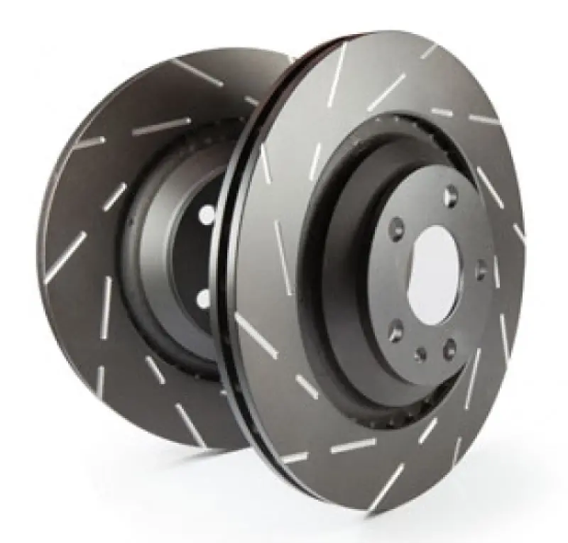 Ebc Usr Slotted Front Brake Rotors For 2007–2017 Buick Enclave 1