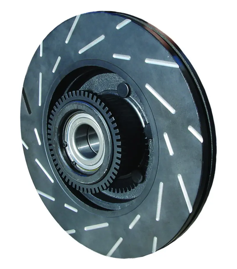Ebc Usr Slotted Front Brake Rotors For 2013+ Land Rover Range Rover 3.0L Supercharged 1