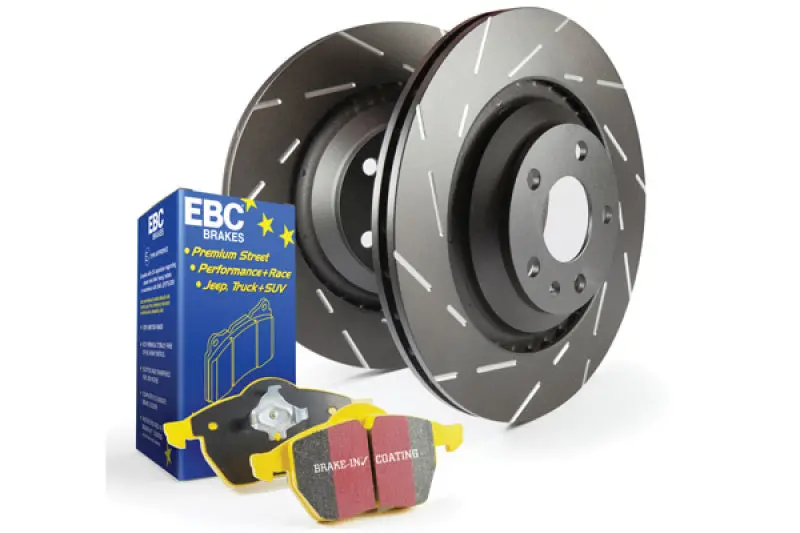 Ebc Yellowstuff Brake Pad And Usr Rotor Kit For High-Performance Stopping Power 1