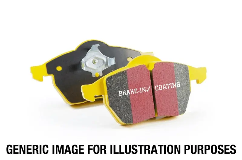Ebc Yellowstuff Front Brake Pads — Optimized For 2016+ Cadillac Ct6 2.0L Turbo Engine 1