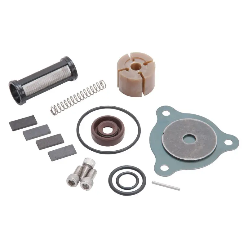 Edelbrock 160 Gph Electric Fuel Pump Rebuild Kit 1