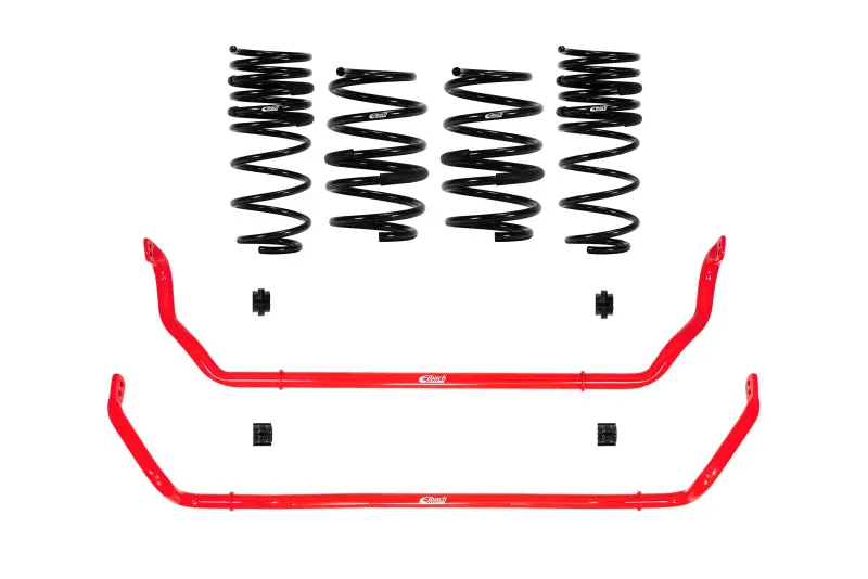 Eibach Pro-Plus Lowering Spring Kit For 2018–2019 Hyundai Elantra Gt (1.6L Turbo) – 1.3-Inch Front / 1.2-Inch Rear Drop 1