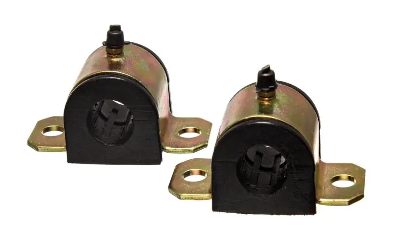 Energy Suspension 7/8-Inch Rear Sway Bar Bushings – Black Polyurethane Kit 1