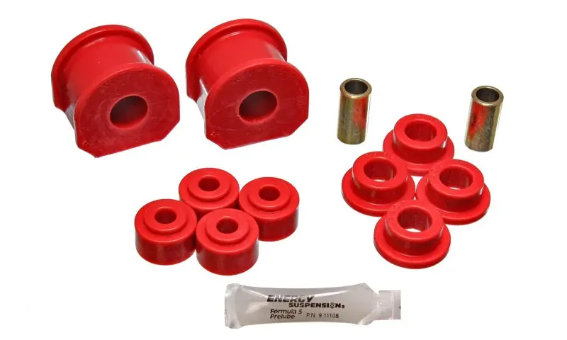 Energy Suspension .875 Rear Stabilizer Bar - Red 1