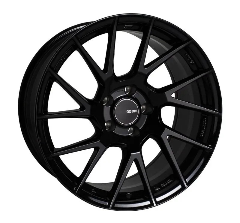 Enkei Tm7 18X8 Forged Alloy Wheel – 5X100, 45Mm Offset, 72.60Mm Bore, Matte Black 1