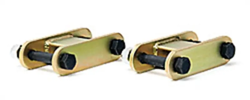 Fabtech Rear Shackle Kit For 1995.5–2004 Toyota Tacoma 2Wd (5-Lug) 1